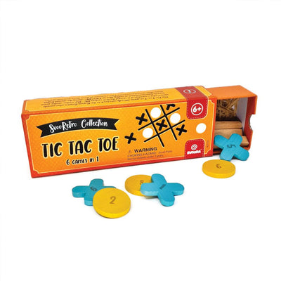 Svoora retro tic tac toe. 6+