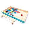 Houten 3 in 1 bordspel. 5+