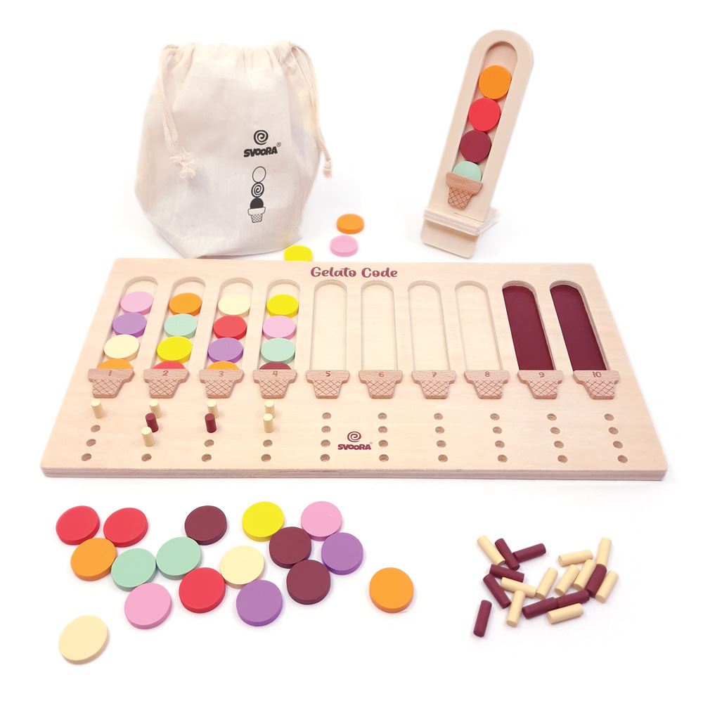 Svoora ijs code spel. 6-99+