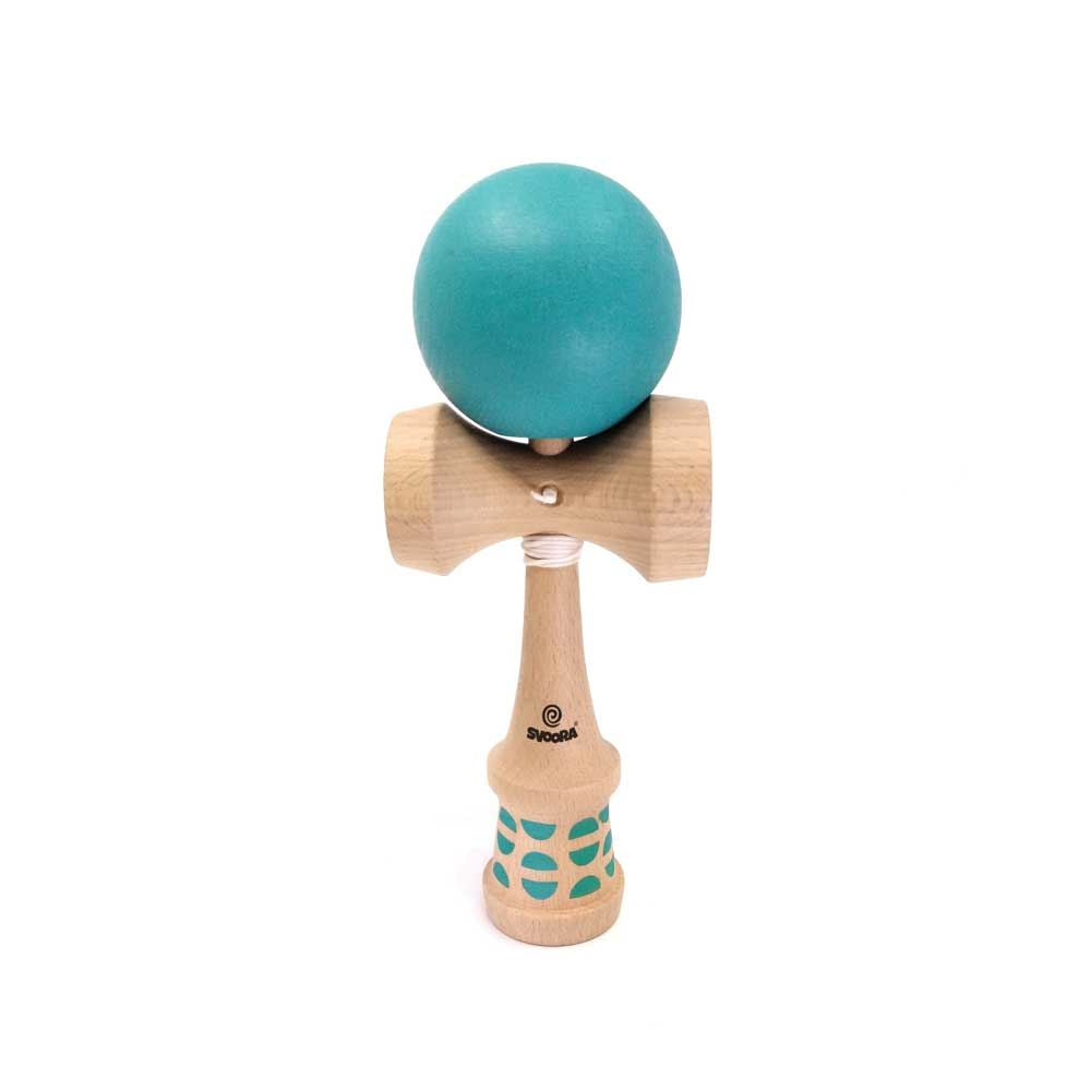 Kenda svoora houten ma. blauw. 6+