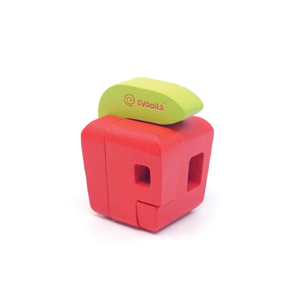 Svooriddles de appel puzzel. 6+