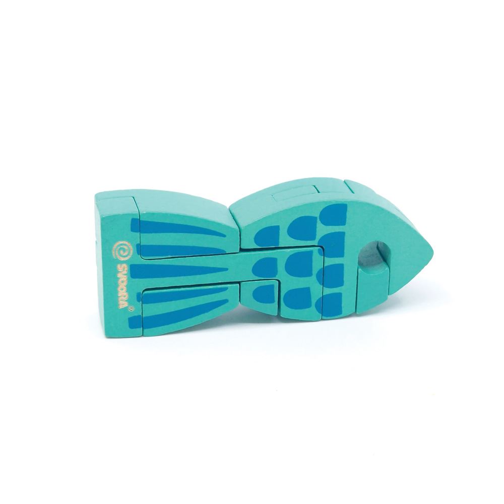 Svooriddles de vis puzzel. 6+