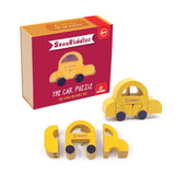 Svooriddles de car puzzel. 6+ | 3 stuks - afbeelding 1