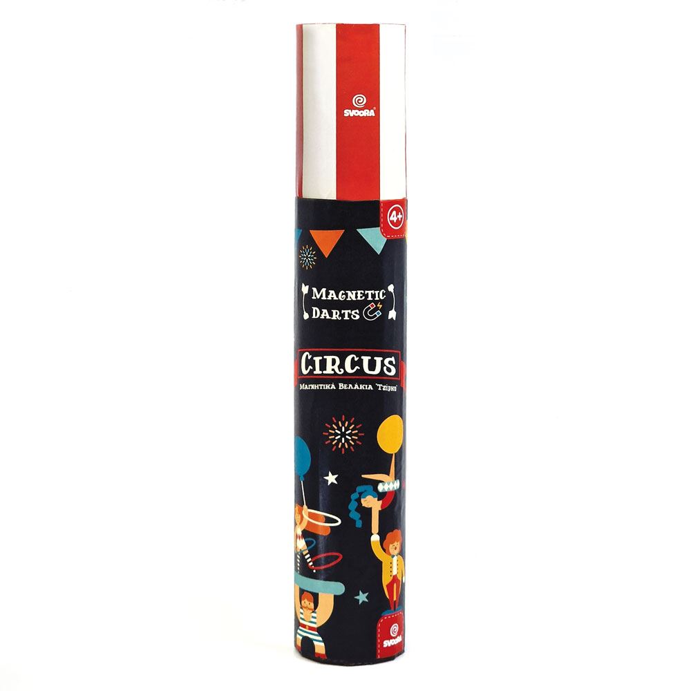 Svoora magnetische darts: circus. 3+