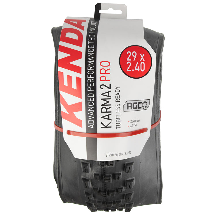 Kenda karma² pro 29 x 2.40 tr folding tire