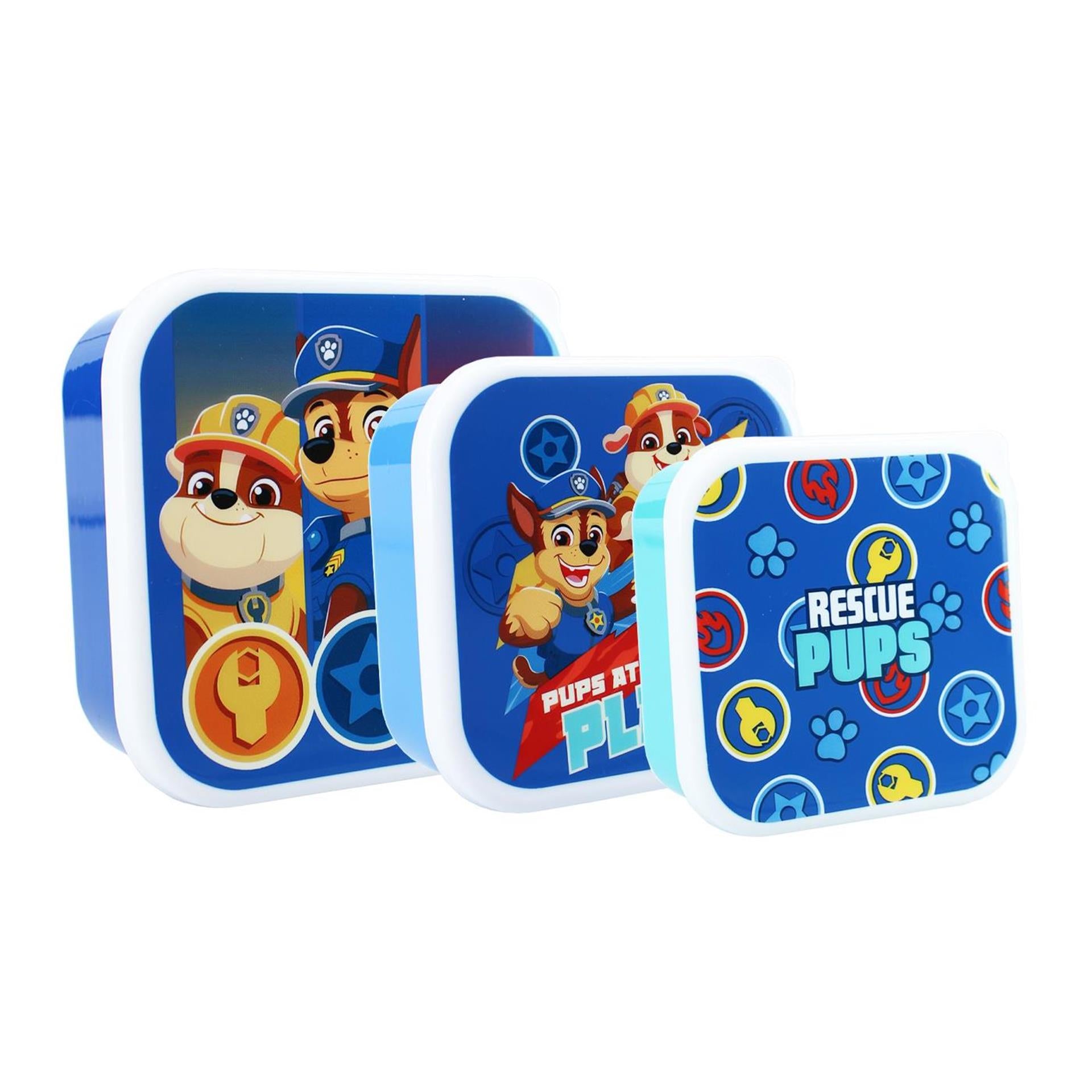 Vadobag snackbox (3in1) paw patrol fresh bites 6x12x12cm
