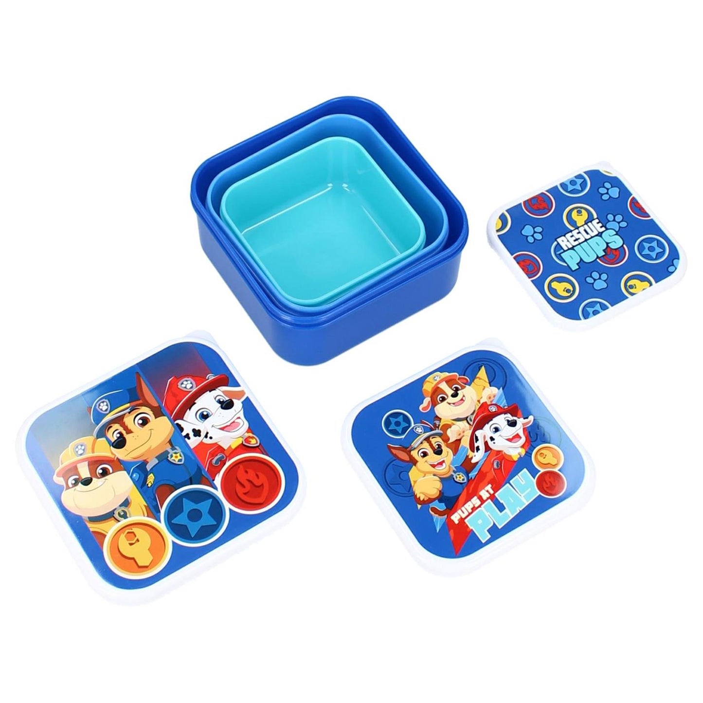 Vadobag snackbox (3in1) paw patrol fresh bites 6x12x12cm