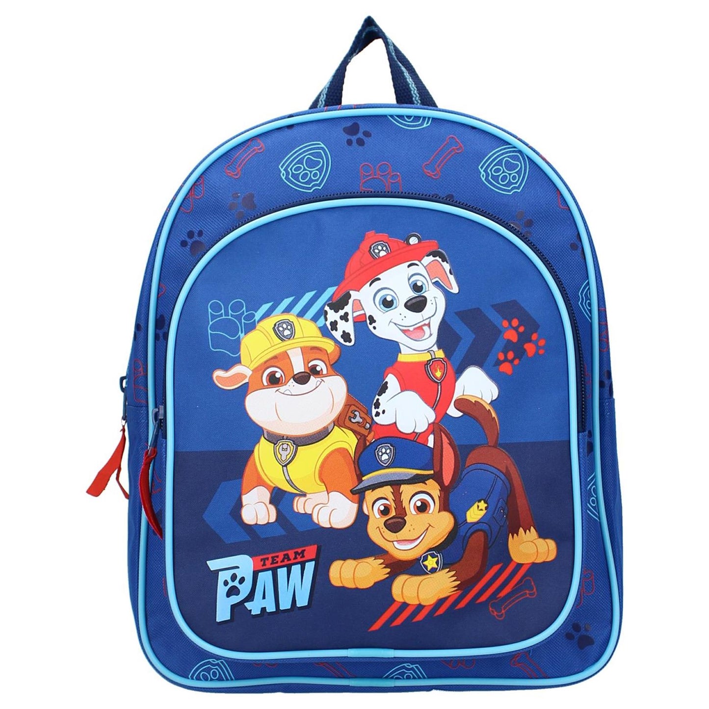 Vadobag rugzak paw patrol go pups go 30x25x11cm