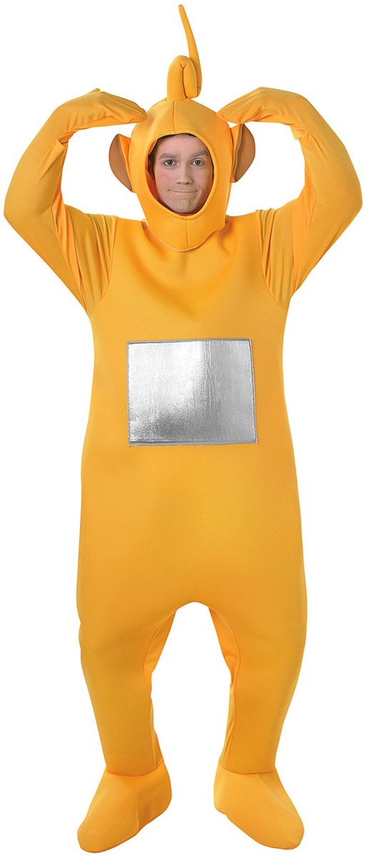 Rubies netherlands laa-laa teletubbies adult - maat one size - carnavalskleding one size