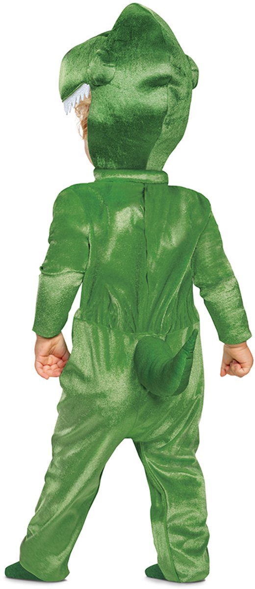 Disguise toy story - rex vermomming deluxe voor kinderen maat xs (3-4 jaar)