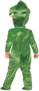 Disguise toy story - rex vermomming deluxe voor kinderen maat xs (3-4 jaar)