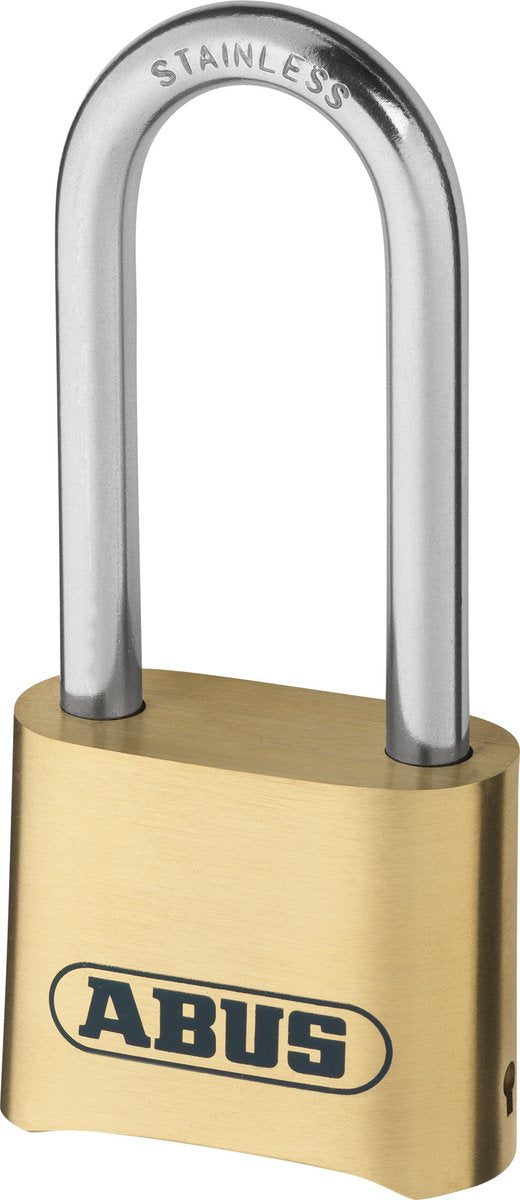 Abus cijferhangslot - marine 180ib - 50mm - hoge beugel hb63