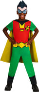 Rubies teen titans go robin kinderkostuum - - maat 7-8 jaar