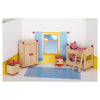 Goki poppenhuis meubeltjes kinderkamer