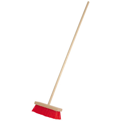 Goki kinderborstel 65 cm rood