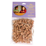 Goki houten letterkralen, 300st. - afbeelding 2