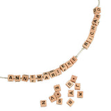 Goki houten letterkralen, 300st. - afbeelding 1