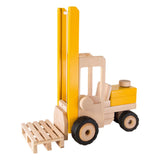 Goki houten heftruck - afbeelding 1