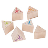 Goki houten memo met geluid, 12dlg. - afbeelding 1