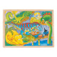 Goki houten legpuzzel - dino's, 48st.