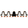 Goki houten stapelspel pinguin
