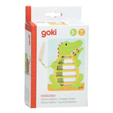 Goki houten weefpuzzels, 3st. - afbeelding 2