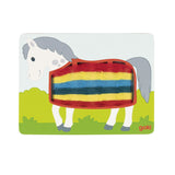 Goki houten weefpuzzels, 3st. - afbeelding 5