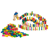 Goki houten domino speelset, 247dlg. - afbeelding 1