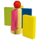 Goki houten domino speelset, 247dlg. - afbeelding 2