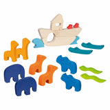 Goki houten noach's ark - afbeelding 1