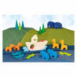 Goki houten noach's ark - afbeelding 3