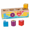 Goki houten sorteerbox vormenstoof love