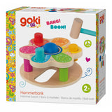 Goki houten hamerbank - afbeelding 2