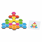 Goki houten schildpad puzzelspel rosy, 41st. - afbeelding 2