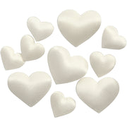 Https: www.cchobby.nl satijnen-harten-afm-10-20-mm-dikte-1-2-mm-off-white-70-stuk-1-doos - afbeelding 1