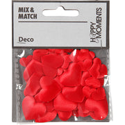 Https: www.cchobby.nl satijnen-harten-afm-10-20-mm-dikte-1-2-mm-rood-70-stuk-1-doos - afbeelding 2