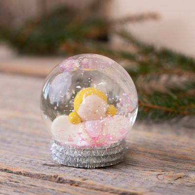 Creativ company https: www.cchobby.nl sneeuwbol-h-8-5-cm-d-8-cm-gatgrootte-4-7-cm-1-stuk