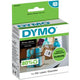 Dymo labeltape s0929120 wit 750 stuks 25x25mm