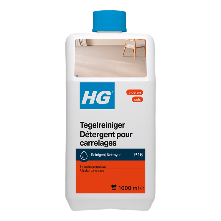 Hg 1044917 - tegelreiniger (quick) ( product 16) | 2 stuks