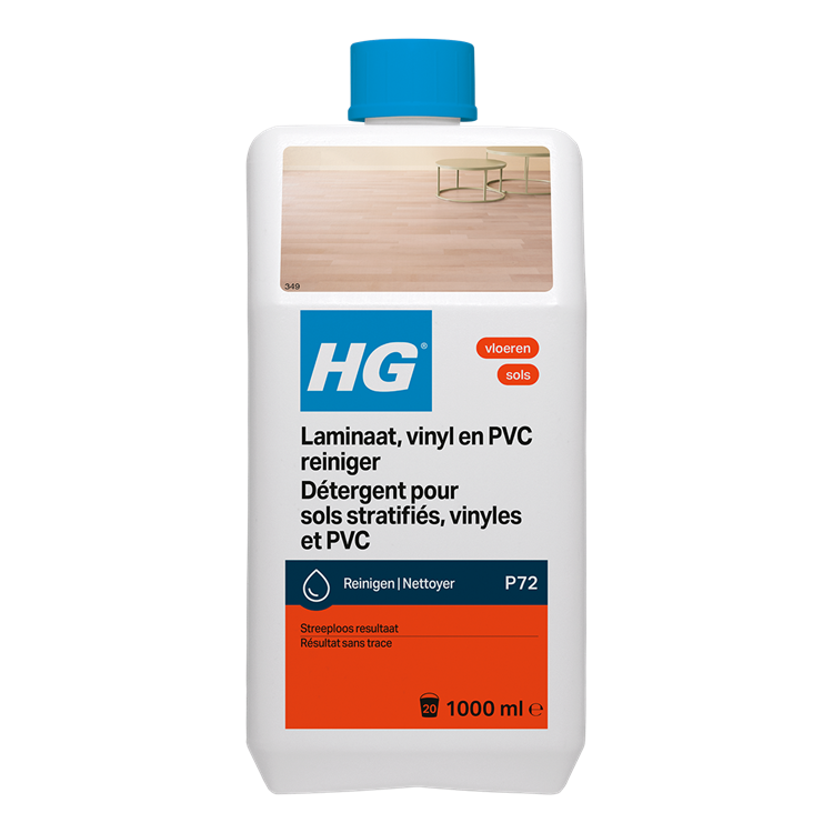 Hg laminaatreiniger (product 72) 1l