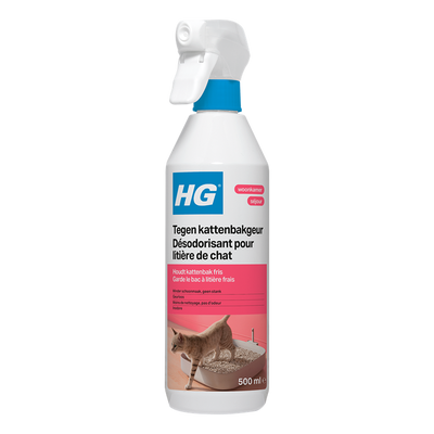 Hg 1045059 - tegen kattenbakgeur | 2 stuks