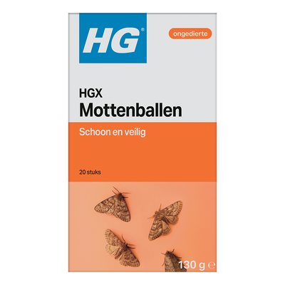 Hg 1049991 - mottenballen | 2 stuks