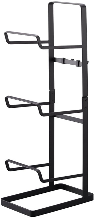 Yamazaki opbergrek voor fitnessapparatuur - tower - zwart