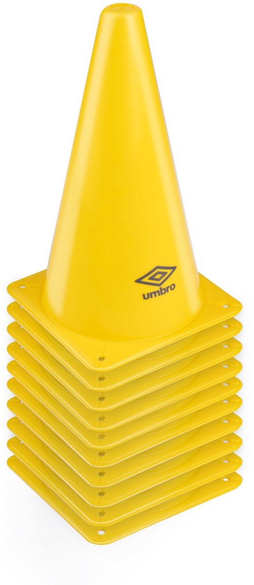 Umbro pylonnen, 10st.
