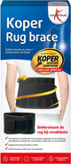 Lucovitaal koper rug brace -