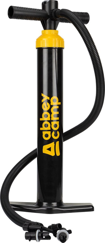 Abbey camp hoge druk handpomp - pomp met enkele- dubbele werking - 1.8-3.2 l