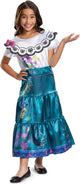 Disguise disney - encanto, mirabel deluxe , maat s (5 - 6 jaar), meisjes