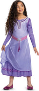 Disguise disney - wish, asha jurk deluxe, maat xs (3t-4t jaar), meisjes