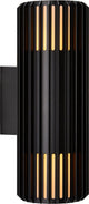 Nordlux aludra-wandlamp-seaside-up down-2xe27-zwart