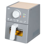 Goki houten speelgoed airfryer met accessoires - 16dlg. - afbeelding 3